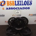 LOTE 335 - 05 RODAS DE CARRINHO DE MÃO. (NO ESTADO) ATENÇÃO! FAZER A VISITAÇÃO ANTES DE ARREMATAR, NÃO SABEMOS SE FUNCIONA. LEILÃO NÃO TEM GARANTIA E NEM DEVOLUÇÃO, SUJEITO A POSSÍVEIS AVARIAS VISÍVEIS/OCULTAS E/OU AUSÊNCIA DE COMPONENTES.