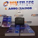 LOTE 405 - 05 REFLETORES DE LED AMBIENTE EXTERNO 100W CADA. (NOVO). (NO ESTADO) ATENÇÃO! FAZER A VISITAÇÃO ANTES DE ARREMATAR, NÃO SABEMOS SE FUNCIONA. LEILÃO NÃO TEM GARANTIA E NEM DEVOLUÇÃO, SUJEITO A POSSÍVEIS AVARIAS VISÍVEIS/OCULTAS E/OU AUSÊNCIA DE COMPONENTES.