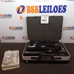 LOTE 402 - 01 FILMADORA MARCA PANASONIC C/MALETA E 01 MASSAGEADOR. (NO ESTADO) ATENÇÃO! FAZER A VISITAÇÃO ANTES DE ARREMATAR, NÃO SABEMOS SE FUNCIONA. LEILÃO NÃO TEM GARANTIA E NEM DEVOLUÇÃO, SUJEITO A POSSÍVEIS AVARIAS VISÍVEIS/OCULTAS E/OU AUSÊNCIA DE COMPONENTES.