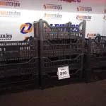 LOTE 310 - 10 CESTOS ORGANIZADORES EM PLÁSTICO. (NO ESTADO) ATENÇÃO! FAZER A VISITAÇÃO ANTES DE ARREMATAR, NÃO SABEMOS SE FUNCIONA. LEILÃO NÃO TEM GARANTIA E NEM DEVOLUÇÃO, SUJEITO A POSSÍVEIS AVARIAS VISÍVEIS/OCULTAS E/OU AUSÊNCIA DE COMPONENTES.