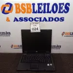 LOTE 024 - 01 NOTEBOOK HP. (NO ESTADO) ATENÇÃO! FAZER A VISITAÇÃO ANTES DE ARREMATAR, NÃO SABEMOS SE FUNCIONA. LEILÃO NÃO TEM GARANTIA E NEM DEVOLUÇÃO, SUJEITO A POSSÍVEIS AVARIAS VISÍVEIS/OCULTAS E/OU AUSÊNCIA DE COMPONENTES.
