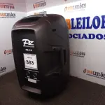 LOTE 383 - 01 CAIXA DE SOM MARCA PZ PRO ÁUDIO. (NO ESTADO) ATENÇÃO! FAZER A VISITAÇÃO ANTES DE ARREMATAR, NÃO SABEMOS SE FUNCIONA. LEILÃO NÃO TEM GARANTIA E NEM DEVOLUÇÃO, SUJEITO A POSSÍVEIS AVARIAS VISÍVEIS/OCULTAS E/OU AUSÊNCIA DE COMPONENTES.
