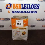 LOTE 463 - 01 LATA TINTA NOVACOR COBRE MAIS.  (NO ESTADO) ATENÇÃO! FAZER A VISITAÇÃO ANTES DE ARREMATAR, NÃO SABEMOS SE FUNCIONA. LEILÃO NÃO TEM GARANTIA E NEM DEVOLUÇÃO, SUJEITO A POSSÍVEIS AVARIAS VISÍVEIS/OCULTAS E/OU AUSÊNCIA DE COMPONENTES.