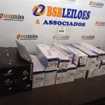LOTE 468 - 01 LOTE C/VÁRIOS TONNER’S MARCAS E MODELOS DIVERSOS. (NO ESTADO) ATENÇÃO! FAZER A VISITAÇÃO ANTES DE ARREMATAR, NÃO SABEMOS SE FUNCIONA. LEILÃO NÃO TEM GARANTIA E NEM DEVOLUÇÃO, SUJEITO A POSSÍVEIS AVARIAS VISÍVEIS/OCULTAS E/OU AUSÊNCIA DE COMPONENTES.