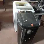 LOTE 356 - 01 TANQUINHO MARCA SUGAR 10 KG E 01 MÁQUINA DE LAVAR MARCA BRASTEMP. (NO ESTADO) ATENÇÃO! FAZER A VISITAÇÃO ANTES DE ARREMATAR, NÃO SABEMOS SE FUNCIONA. LEILÃO NÃO TEM GARANTIA E NEM DEVOLUÇÃO, SUJEITO A POSSÍVEIS AVARIAS VISÍVEIS/OCULTAS E/OU AUSÊNCIA DE COMPONENTES.