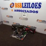 LOTE 461 - 01 PLACA MÃE I5 E 02 PLACAS DE VÍDEOS COM AVARIAS. (NO ESTADO) ATENÇÃO! FAZER A VISITAÇÃO ANTES DE ARREMATAR, NÃO SABEMOS SE FUNCIONA. LEILÃO NÃO TEM GARANTIA E NEM DEVOLUÇÃO, SUJEITO A POSSÍVEIS AVARIAS VISÍVEIS/OCULTAS E/OU AUSÊNCIA DE COMPONENTES.