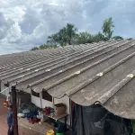 LOTE 507 - O LOTE DE 380 METROS QUADRADOS DE TELHAS. (DESMONTAGEM POR CONTA DO ARREMATANTE) (LOTE ESTÁ NO LAGO NORTE). (NO ESTADO) ATENÇÃO! FAZER A VISITAÇÃO ANTES DE ARREMATAR, NÃO SABEMOS SE FUNCIONA. LEILÃO NÃO TEM GARANTIA E NEM DEVOLUÇÃO, SUJEITO A POSSÍVEIS AVARIAS VISÍVEIS/OCULTAS E/OU AUSÊNCIA DE COMPONENTES.