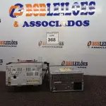 LOTE 368 - 02 APARELHOS DE SOM AUTOMOTIVOS. (NO ESTADO) ATENÇÃO! FAZER A VISITAÇÃO ANTES DE ARREMATAR, NÃO SABEMOS SE FUNCIONA. LEILÃO NÃO TEM GARANTIA E NEM DEVOLUÇÃO, SUJEITO A POSSÍVEIS AVARIAS VISÍVEIS/OCULTAS E/OU AUSÊNCIA DE COMPONENTES.