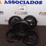 LOTE 335 - 05 RODAS DE CARRINHO DE MÃO. (NO ESTADO) ATENÇÃO! FAZER A VISITAÇÃO ANTES DE ARREMATAR, NÃO SABEMOS SE FUNCIONA. LEILÃO NÃO TEM GARANTIA E NEM DEVOLUÇÃO, SUJEITO A POSSÍVEIS AVARIAS VISÍVEIS/OCULTAS E/OU AUSÊNCIA DE COMPONENTES.