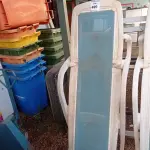 LOTE 499 - 01 ESPREGUIÇADEIRA DE PISCINA. (NO ESTADO) ATENÇÃO! FAZER A VISITAÇÃO ANTES DE ARREMATAR, NÃO SABEMOS SE FUNCIONA. LEILÃO NÃO TEM GARANTIA E NEM DEVOLUÇÃO, SUJEITO A POSSÍVEIS AVARIAS VISÍVEIS/OCULTAS E/OU AUSÊNCIA DE COMPONENTES.