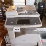 LOTE 293 - 01 IMPRESSORA LEXMARK X860DE. (NO ESTADO) ATENÇÃO! FAZER A VISITAÇÃO ANTES DE ARREMATAR, NÃO SABEMOS SE FUNCIONA. LEILÃO NÃO TEM GARANTIA E NEM DEVOLUÇÃO, SUJEITO A POSSÍVEIS AVARIAS VISÍVEIS/OCULTAS E/OU AUSÊNCIA DE COMPONENTES.