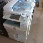 LOTE 473 - COPIADORA RICOH PM2051 (NO ESTADO) ATENÇÃO! FAZER A VISITAÇÃO ANTES DE ARREMATAR, NÃO SABEMOS SE FUNCIONA. LEILÃO NÃO TEM GARANTIA E NEM DEVOLUÇÃO, SUJEITO A POSSÍVEIS AVARIAS VISÍVEIS/OCULTAS E/OU AUSÊNCIA DE COMPONENTES.