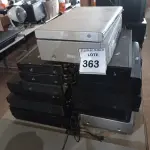 LOTE 363 - 01 LOTE C/DIVERSOS VÍDEOS CASSETES E DVD´S MARCAS E MODELOS DIVERSOS. (NO ESTADO) ATENÇÃO! FAZER A VISITAÇÃO ANTES DE ARREMATAR, NÃO SABEMOS SE FUNCIONA. LEILÃO NÃO TEM GARANTIA E NEM DEVOLUÇÃO, SUJEITO A POSSÍVEIS AVARIAS VISÍVEIS/OCULTAS E/OU AUSÊNCIA DE COMPONENTES.
