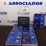 LOTE 262 - 05 REFLETORES LED PARA AMBIENTES EXTERNOS 100W.(NOVO) (NO ESTADO) ATENÇÃO! FAZER A VISITAÇÃO ANTES DE ARREMATAR, NÃO SABEMOS SE FUNCIONA. LEILÃO NÃO TEM GARANTIA E NEM DEVOLUÇÃO, SUJEITO A POSSÍVEIS AVARIAS VISÍVEIS/OCULTAS E/OU AUSÊNCIA DE COMPONENTES.