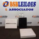 LOTE 013 - 01 IPAD 64GB. (NO ESTADO) ATENÇÃO! FAZER A VISITAÇÃO ANTES DE ARREMATAR, NÃO SABEMOS SE FUNCIONA. LEILÃO NÃO TEM GARANTIA E NEM DEVOLUÇÃO, SUJEITO A POSSÍVEIS AVARIAS VISÍVEIS/OCULTAS E/OU AUSÊNCIA DE COMPONENTES.