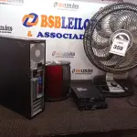 LOTE 359 - 03 CPU´S SENDO 02 MINIS MARCA POSITIVO E DELL, 01 VENTILADOR E 01 CAFETEIRA.  (NO ESTADO) ATENÇÃO! FAZER A VISITAÇÃO ANTES DE ARREMATAR, NÃO SABEMOS SE FUNCIONA. LEILÃO NÃO TEM GARANTIA E NEM DEVOLUÇÃO, SUJEITO A POSSÍVEIS AVARIAS VISÍVEIS/OCULTAS E/OU AUSÊNCIA DE COMPONENTES.