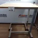 LOTE 478 - 02 MESAS DE REFEIÇÃO PARA CAMA HOSPITALAR. (NO ESTADO) ATENÇÃO! FAZER A VISITAÇÃO ANTES DE ARREMATAR, NÃO SABEMOS SE FUNCIONA. LEILÃO NÃO TEM GARANTIA E NEM DEVOLUÇÃO, SUJEITO A POSSÍVEIS AVARIAS VISÍVEIS/OCULTAS E/OU AUSÊNCIA DE COMPONENTES.