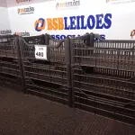 LOTE 480 - 10 CESTAS ORGANIZADORAS. (NO ESTADO) ATENÇÃO! FAZER A VISITAÇÃO ANTES DE ARREMATAR, NÃO SABEMOS SE FUNCIONA. LEILÃO NÃO TEM GARANTIA E NEM DEVOLUÇÃO, SUJEITO A POSSÍVEIS AVARIAS VISÍVEIS/OCULTAS E/OU AUSÊNCIA DE COMPONENTES.