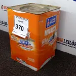 LOTE 370 - 01 LATA DE TINTA MARCA SHERWIN WILLIANS COR BRANCO FOSCO 18 L. (NO ESTADO) ATENÇÃO! FAZER A VISITAÇÃO ANTES DE ARREMATAR, NÃO SABEMOS SE FUNCIONA. LEILÃO NÃO TEM GARANTIA E NEM DEVOLUÇÃO, SUJEITO A POSSÍVEIS AVARIAS VISÍVEIS/OCULTAS E/OU AUSÊNCIA DE COMPONENTES.