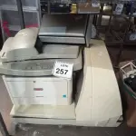 LOTE 257 - 01 LOTE COM 04 SCANNER’S DIVERSAS E 01 IMPRESSORA OKI. (NO ESTADO) ATENÇÃO! FAZER A VISITAÇÃO ANTES DE ARREMATAR, NÃO SABEMOS SE FUNCIONA. LEILÃO NÃO TEM GARANTIA E NEM DEVOLUÇÃO, SUJEITO A POSSÍVEIS AVARIAS VISÍVEIS/OCULTAS E/OU AUSÊNCIA DE COMPONENTES.