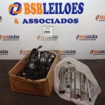 LOTE 285 - 01 LOTE COM FONES DE OUVIDO DIVERSOS. (NO ESTADO) ATENÇÃO! FAZER A VISITAÇÃO ANTES DE ARREMATAR, NÃO SABEMOS SE FUNCIONA. LEILÃO NÃO TEM GARANTIA E NEM DEVOLUÇÃO, SUJEITO A POSSÍVEIS AVARIAS VISÍVEIS/OCULTAS E/OU AUSÊNCIA DE COMPONENTES.