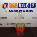LOTE 413 - 01 LATA DE TINTA MARCA SUVINIL ESMALTE BRILHANTE NA COR VERMELHO 3.6L.(NO ESTADO) ATENÇÃO! FAZER A VISITAÇÃO ANTES DE ARREMATAR, NÃO SABEMOS SE FUNCIONA. LEILÃO NÃO TEM GARANTIA E NEM DEVOLUÇÃO, SUJEITO A POSSÍVEIS AVARIAS VISÍVEIS/OCULTAS E/OU AUSÊNCIA DE COMPONENTES.