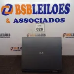 LOTE 026 - 01 NOTEBOOK HP. (NO ESTADO) ATENÇÃO! FAZER A VISITAÇÃO ANTES DE ARREMATAR, NÃO SABEMOS SE FUNCIONA. LEILÃO NÃO TEM GARANTIA E NEM DEVOLUÇÃO, SUJEITO A POSSÍVEIS AVARIAS VISÍVEIS/OCULTAS E/OU AUSÊNCIA DE COMPONENTES.
