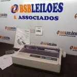 LOTE 396 - 01 IMPRESSORA MULTIFUNCIONAL MODELO KX-P1150 MARCA PANASONIC (NOVO). (NO ESTADO) ATENÇÃO! FAZER A VISITAÇÃO ANTES DE ARREMATAR, NÃO SABEMOS SE FUNCIONA. LEILÃO NÃO TEM GARANTIA E NEM DEVOLUÇÃO, SUJEITO A POSSÍVEIS AVARIAS VISÍVEIS/OCULTAS E/OU AUSÊNCIA DE COMPONENTES.