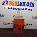 LOTE 413 - 01 LATA DE TINTA MARCA SUVINIL ESMALTE BRILHANTE NA COR VERMELHO 3.6L.(NO ESTADO) ATENÇÃO! FAZER A VISITAÇÃO ANTES DE ARREMATAR, NÃO SABEMOS SE FUNCIONA. LEILÃO NÃO TEM GARANTIA E NEM DEVOLUÇÃO, SUJEITO A POSSÍVEIS AVARIAS VISÍVEIS/OCULTAS E/OU AUSÊNCIA DE COMPONENTES.