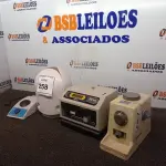 LOTE 258 - 01 RELÓGIO DE PONTO MARCA HENRY, 01 PURIFICADOR DE AR AIR FREE, 01 AMALGAMADOR E 01 AGITADOR DE TUBO. (NO ESTADO) ATENÇÃO! FAZER A VISITAÇÃO ANTES DE ARREMATAR, NÃO SABEMOS SE FUNCIONA. LEILÃO NÃO TEM GARANTIA E NEM DEVOLUÇÃO, SUJEITO A POSSÍVEIS AVARIAS VISÍVEIS/OCULTAS E/OU AUSÊNCIA DE COMPONENTES.