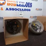 LOTE 467 - 02 CÂMERAS DOMES MARCA EVERFOCUS INCOMPLETAS. (NO ESTADO) ATENÇÃO! FAZER A VISITAÇÃO ANTES DE ARREMATAR, NÃO SABEMOS SE FUNCIONA. LEILÃO NÃO TEM GARANTIA E NEM DEVOLUÇÃO, SUJEITO A POSSÍVEIS AVARIAS VISÍVEIS/OCULTAS E/OU AUSÊNCIA DE COMPONENTES.