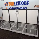 LOTE 459 - 04 SCANNER’S MARCA EPSON. (NO ESTADO) ATENÇÃO! FAZER A VISITAÇÃO ANTES DE ARREMATAR, NÃO SABEMOS SE FUNCIONA. LEILÃO NÃO TEM GARANTIA E NEM DEVOLUÇÃO, SUJEITO A POSSÍVEIS AVARIAS VISÍVEIS/OCULTAS E/OU AUSÊNCIA DE COMPONENTES.