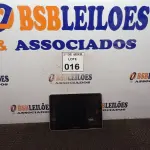 LOTE 016 - 01 TABLET SAMSUNG. (NO ESTADO) ATENÇÃO! FAZER A VISITAÇÃO ANTES DE ARREMATAR, NÃO SABEMOS SE FUNCIONA. LEILÃO NÃO TEM GARANTIA E NEM DEVOLUÇÃO, SUJEITO A POSSÍVEIS AVARIAS VISÍVEIS/OCULTAS E/OU AUSÊNCIA DE COMPONENTES.