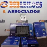 LOTE 314 - 05 REFLETORES LED PARA AMBIENTES EXTERNOS 100W. (NOVO) (NO ESTADO) ATENÇÃO! FAZER A VISITAÇÃO ANTES DE ARREMATAR, NÃO SABEMOS SE FUNCIONA. LEILÃO NÃO TEM GARANTIA E NEM DEVOLUÇÃO, SUJEITO A POSSÍVEIS AVARIAS VISÍVEIS/OCULTAS E/OU AUSÊNCIA DE COMPONENTES.