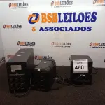 LOTE 460 - 01 NOBREAK E 03 ESTABILIZADORES. (NO ESTADO) ATENÇÃO! FAZER A VISITAÇÃO ANTES DE ARREMATAR, NÃO SABEMOS SE FUNCIONA. LEILÃO NÃO TEM GARANTIA E NEM DEVOLUÇÃO, SUJEITO A POSSÍVEIS AVARIAS VISÍVEIS/OCULTAS E/OU AUSÊNCIA DE COMPONENTES.