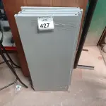 LOTE 427 - 04 PRATELEIRAS PARA ESTANTE DE AÇO. (NO ESTADO) ATENÇÃO! FAZER A VISITAÇÃO ANTES DE ARREMATAR, NÃO SABEMOS SE FUNCIONA. LEILÃO NÃO TEM GARANTIA E NEM DEVOLUÇÃO, SUJEITO A POSSÍVEIS AVARIAS VISÍVEIS/OCULTAS E/OU AUSÊNCIA DE COMPONENTES.