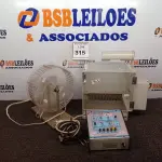 LOTE 315 - 01 LOTE COM MATERIAIS PARA LABORATÓRIO.  (NO ESTADO) ATENÇÃO! FAZER A VISITAÇÃO ANTES DE ARREMATAR, NÃO SABEMOS SE FUNCIONA. LEILÃO NÃO TEM GARANTIA E NEM DEVOLUÇÃO, SUJEITO A POSSÍVEIS AVARIAS VISÍVEIS/OCULTAS E/OU AUSÊNCIA DE COMPONENTES.