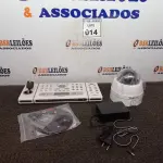 LOTE 014 - 01 MESA CONTROLADORA SAMSUNG E 01 CÂMERA DOME. (NO ESTADO) ATENÇÃO! FAZER A VISITAÇÃO ANTES DE ARREMATAR, NÃO SABEMOS SE FUNCIONA. LEILÃO NÃO TEM GARANTIA E NEM DEVOLUÇÃO, SUJEITO A POSSÍVEIS AVARIAS VISÍVEIS/OCULTAS E/OU AUSÊNCIA DE COMPONENTES.