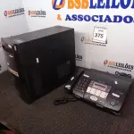LOTE 375 - 01 CPU MARCA COMPAQ E 01 APARELHO DE FAX MARCA PANASONIC. (NO ESTADO) ATENÇÃO! FAZER A VISITAÇÃO ANTES DE ARREMATAR, NÃO SABEMOS SE FUNCIONA. LEILÃO NÃO TEM GARANTIA E NEM DEVOLUÇÃO, SUJEITO A POSSÍVEIS AVARIAS VISÍVEIS/OCULTAS E/OU AUSÊNCIA DE COMPONENTES.