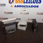 LOTE 454 - 01 CASE WD 2 TERA, 01 CASE 160 GB , 01 CPU MINI, 01  BIÔMETRO/ PAQUÍMETRO ULTRASSÔNICO TOMEY – SP-3000. (NO ESTADO) ATENÇÃO! FAZER A VISITAÇÃO ANTES DE ARREMATAR, NÃO SABEMOS SE FUNCIONA. LEILÃO NÃO TEM GARANTIA E NEM DEVOLUÇÃO, SUJEITO A POSSÍVEIS AVARIAS VISÍVEIS/OCULTAS E/OU AUSÊNCIA DE COMPONENTES.