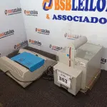 LOTE 353 - 01 LOTE COM MATERIAIS PARA LABORATÓRIO.  (NO ESTADO) ATENÇÃO! FAZER A VISITAÇÃO ANTES DE ARREMATAR, NÃO SABEMOS SE FUNCIONA. LEILÃO NÃO TEM GARANTIA E NEM DEVOLUÇÃO, SUJEITO A POSSÍVEIS AVARIAS VISÍVEIS/OCULTAS E/OU AUSÊNCIA DE COMPONENTES.