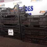 LOTE 310 - 10 CESTOS ORGANIZADORES EM PLÁSTICO. (NO ESTADO) ATENÇÃO! FAZER A VISITAÇÃO ANTES DE ARREMATAR, NÃO SABEMOS SE FUNCIONA. LEILÃO NÃO TEM GARANTIA E NEM DEVOLUÇÃO, SUJEITO A POSSÍVEIS AVARIAS VISÍVEIS/OCULTAS E/OU AUSÊNCIA DE COMPONENTES.