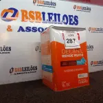 LOTE 287 - 01 LATA DE TINTA IQUINE DELANIL EXTERIOR E INTERIOR BASE P FOSCO 18 L. (NO ESTADO) ATENÇÃO! FAZER A VISITAÇÃO ANTES DE ARREMATAR, NÃO SABEMOS SE FUNCIONA. LEILÃO NÃO TEM GARANTIA E NEM DEVOLUÇÃO, SUJEITO A POSSÍVEIS AVARIAS VISÍVEIS/OCULTAS E/OU AUSÊNCIA DE COMPONENTES.