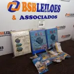 LOTE 339 - 01 LOTE COM CAPAS PARA CAIXA D’ÁGUA E RESISTÊNCIAS PARA CHUVEIRO. (NO ESTADO) ATENÇÃO! FAZER A VISITAÇÃO ANTES DE ARREMATAR, NÃO SABEMOS SE FUNCIONA. LEILÃO NÃO TEM GARANTIA E NEM DEVOLUÇÃO, SUJEITO A POSSÍVEIS AVARIAS VISÍVEIS/OCULTAS E/OU AUSÊNCIA DE COMPONENTES.