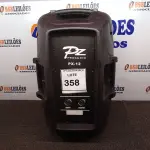 LOTE 358 - 01 CAIXA DE SOM MARCA PZ PRO ÁUDIO. (NO ESTADO) ATENÇÃO! FAZER A VISITAÇÃO ANTES DE ARREMATAR, NÃO SABEMOS SE FUNCIONA. LEILÃO NÃO TEM GARANTIA E NEM DEVOLUÇÃO, SUJEITO A POSSÍVEIS AVARIAS VISÍVEIS/OCULTAS E/OU AUSÊNCIA DE COMPONENTES.