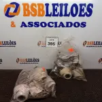 LOTE 395 - 01 LOTE COM VÁRIAS CÂMERAS DE SEGURANÇA MARCAS E MODELOS DIVERSOS. (NO ESTADO) ATENÇÃO! FAZER A VISITAÇÃO ANTES DE ARREMATAR, NÃO SABEMOS SE FUNCIONA. LEILÃO NÃO TEM GARANTIA E NEM DEVOLUÇÃO, SUJEITO A POSSÍVEIS AVARIAS VISÍVEIS/OCULTAS E/OU AUSÊNCIA DE COMPONENTES.