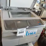 LOTE 360 - 01 IMPRESSORA SAMSUNG MULTIXPRESS. (NO ESTADO) ATENÇÃO! FAZER A VISITAÇÃO ANTES DE ARREMATAR, NÃO SABEMOS SE FUNCIONA. LEILÃO NÃO TEM GARANTIA E NEM DEVOLUÇÃO, SUJEITO A POSSÍVEIS AVARIAS VISÍVEIS/OCULTAS E/OU AUSÊNCIA DE COMPONENTES.