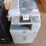 LOTE 473 - COPIADORA RICOH PM2051 (NO ESTADO) ATENÇÃO! FAZER A VISITAÇÃO ANTES DE ARREMATAR, NÃO SABEMOS SE FUNCIONA. LEILÃO NÃO TEM GARANTIA E NEM DEVOLUÇÃO, SUJEITO A POSSÍVEIS AVARIAS VISÍVEIS/OCULTAS E/OU AUSÊNCIA DE COMPONENTES.