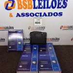 LOTE 405 - 05 REFLETORES DE LED AMBIENTE EXTERNO 100W CADA. (NOVO). (NO ESTADO) ATENÇÃO! FAZER A VISITAÇÃO ANTES DE ARREMATAR, NÃO SABEMOS SE FUNCIONA. LEILÃO NÃO TEM GARANTIA E NEM DEVOLUÇÃO, SUJEITO A POSSÍVEIS AVARIAS VISÍVEIS/OCULTAS E/OU AUSÊNCIA DE COMPONENTES.