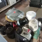 LOTE 361 - 01 LOTE C/DIVERSAS BASES P/LIQUIDIFICADORES, CAFETEIRAS E BALANÇAS. (NO ESTADO) ATENÇÃO! FAZER A VISITAÇÃO ANTES DE ARREMATAR, NÃO SABEMOS SE FUNCIONA. LEILÃO NÃO TEM GARANTIA E NEM DEVOLUÇÃO, SUJEITO A POSSÍVEIS AVARIAS VISÍVEIS/OCULTAS E/OU AUSÊNCIA DE COMPONENTES.